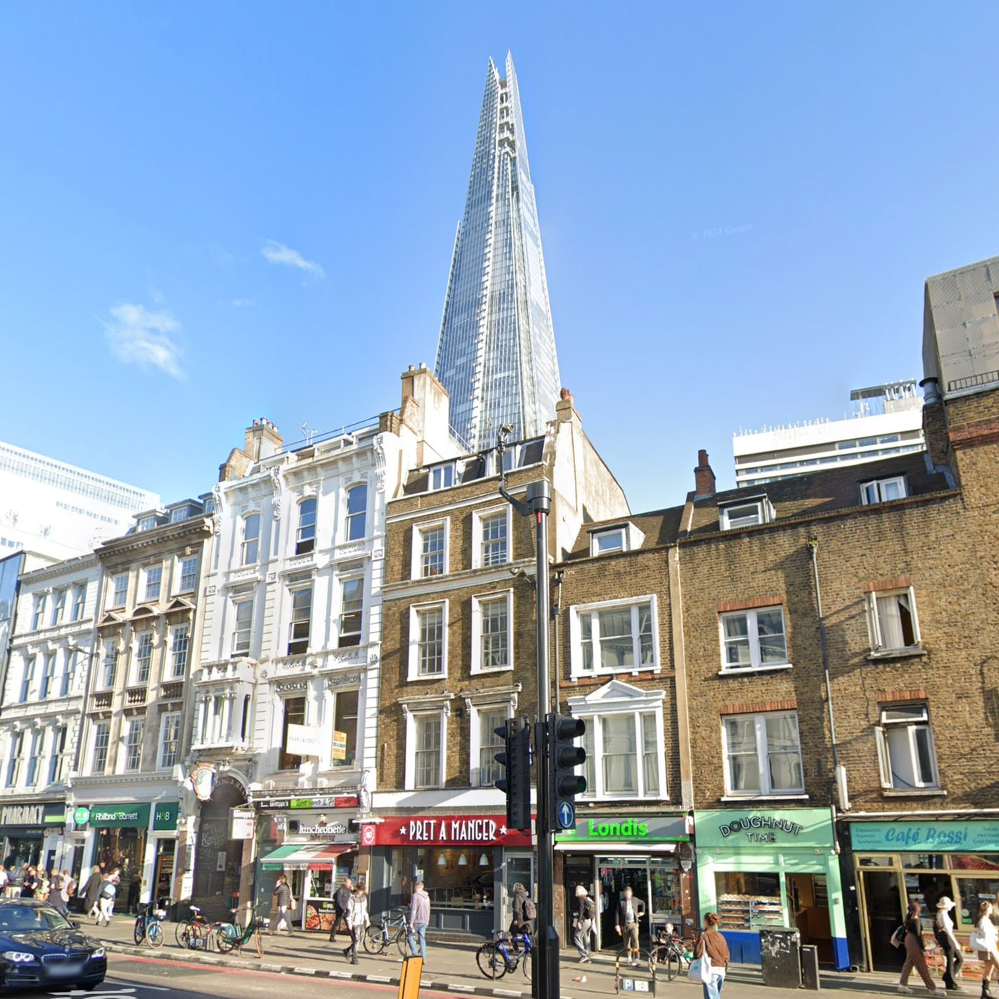 The OfficeO address on Borough High Street in London SE1